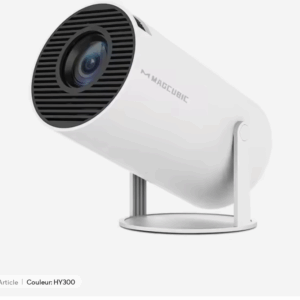 Projecteur Portable 4K Macgubic HY300 Pro - Home Cinéma Android 11