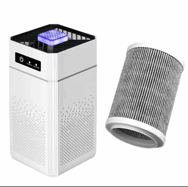 Purificateur d'Air Intelligent à Ions Négatifs – Filtre HEPA 12