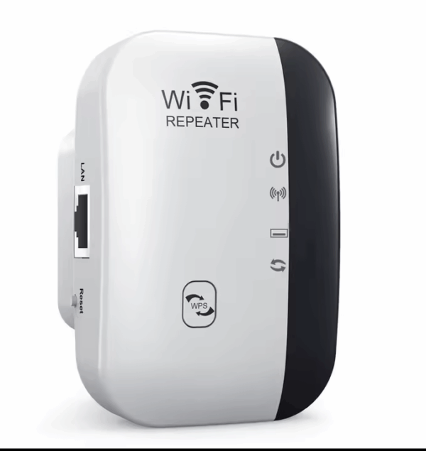 Réparateur Wi-Fi Sans Fil 300 Mbps – Amplificateur de Signal 2.4GHz