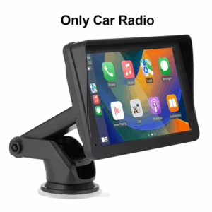 Autoradio Écran Tactile HD - Connectivité Totale pour Votre Voiture