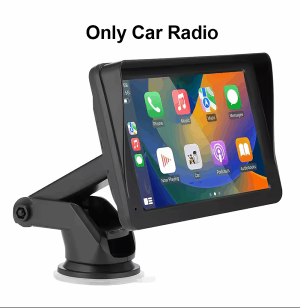 Autoradio Écran Tactile HD - Connectivité Totale pour Votre Voiture